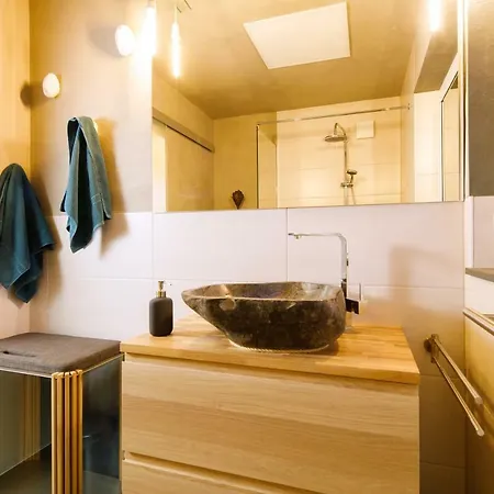 Blaues Haus Apartament