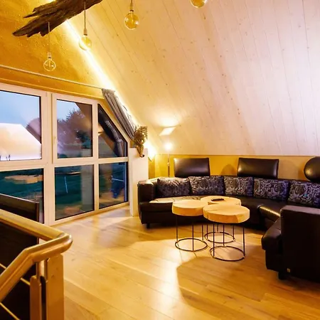 Apartament Blaues Haus *