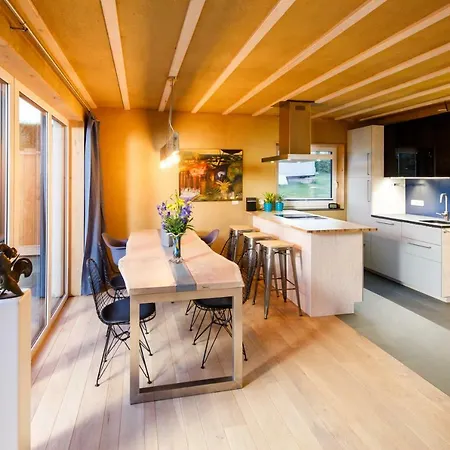 Blaues Haus Apartament *