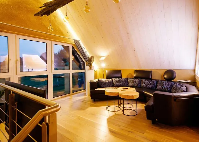 公寓 Blaues Haus *