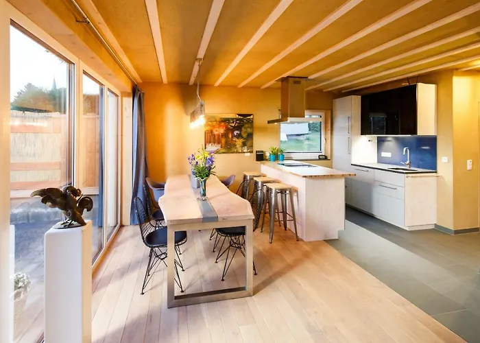 Blaues Haus Lejlighed *